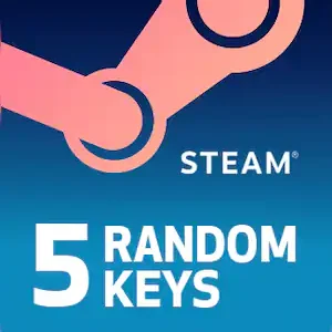 Random PREMIUM 5 Keys Steam Key GLOBAL