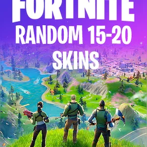 Fortnite Random 15-20 Skins (PSN, Xbox, Nintendo Switch, PC, Mobile) - Fortnite Account - GLOBAL