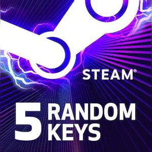 AAA Random 5 Keys (PC) - Steam Key - GLOBAL