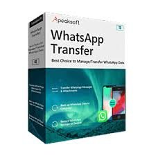 Apeaksoft WhatsApp Transfer