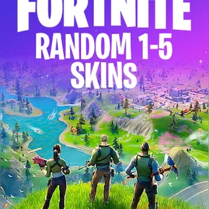 Fortnite Random 1-5 Skins (PSN, Xbox, Nintendo Switch, PC, Mobile) - Fortnite Account - GLOBAL
