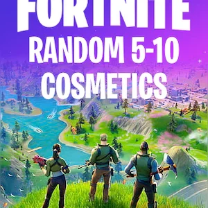Fortnite Random 5-10 Cosmetics (PSN, Xbox, Nintendo Switch, PC, Mobile) - Fortnite Account - GLOBAL