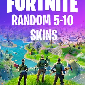 Fortnite Random 5-10 Skins (PSN, Xbox, Nintendo Switch, PC, Mobile) - Fortnite Account - GLOBAL
