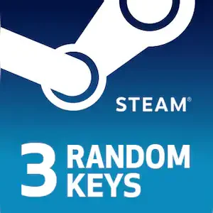Random 3 Keys - Steam Key - GLOBAL