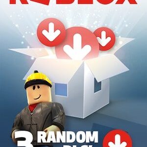 Random Roblox 3 DLC's - Roblox Key - GLOBAL