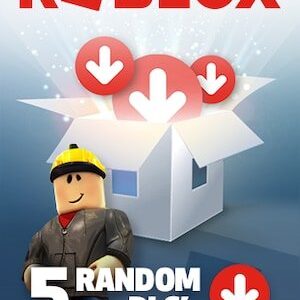 Random Roblox 5 DLC's - Roblox Key - GLOBAL