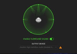 Razer 7.1 Surround sound