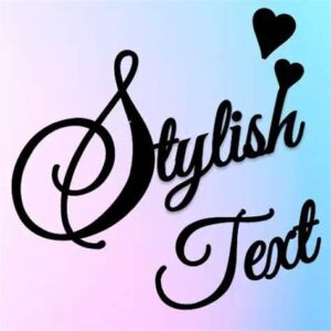 Text Stylish fonts Art story PRO