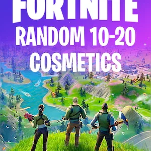 Fortnite Random 10 -20 Cosmetics (PSN, Xbox, Nintendo Switch, PC, Mobile) - Fortnite Account - GLOBAL