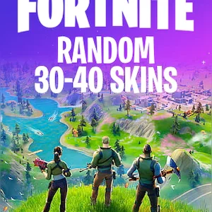 Fortnite Random 30-40 Skins (PSN, Xbox, Nintendo Switch, PC, Mobile) - Fortnite Account - GLOBAL