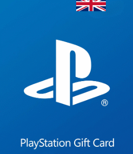 PlayStation Network Gift Card 10 GBP - UK PSN Key - United Kingdom