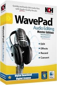 NCH: WavePad Audio Editing: Master's Edition