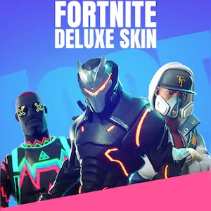 Random FORTNITE SKIN / ITEM | Deluxe (PC) - Epic Games Key - GLOBAL