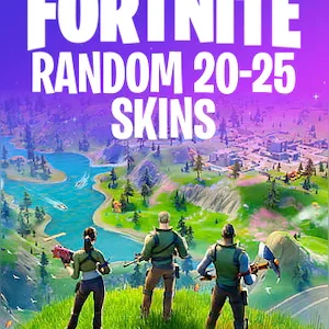 Fortnite Random 20-25 Skins (PSN, Xbox, Nintendo Switch, PC, Mobile) - Fortnite Account - GLOBAL