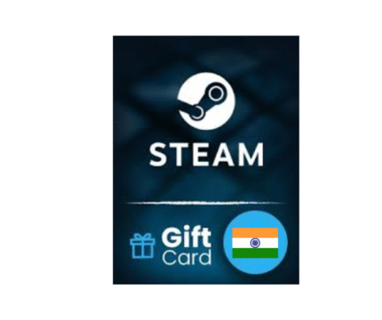 Steam Wallet Gift Card 7500 INR - IN Steam Wallet Keys - India