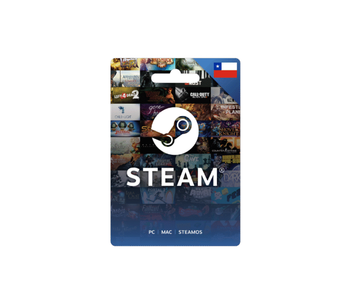 ⁦Steam Wallet Top Up - 100000 CLP - Chile⁩ - الصورة ⁦1⁩