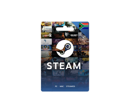 Steam Wallet Top Up - 70 ZAR - South Africa(ZAR)